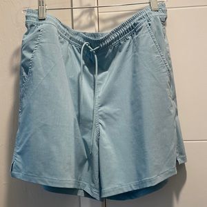 Athleta Teal 5” Marin Board Shorts. Size Medium